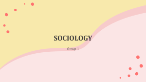 SOCIOLOGY-2
