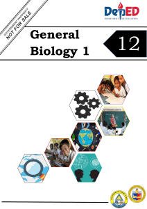 BIOLOGY 1 - 12 - Q1 - M3