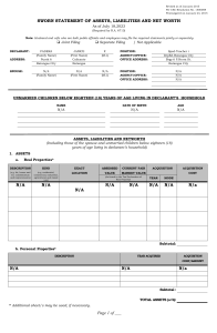 2015 SALN Form