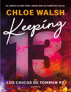 2. Keeping 13 - Chloe Walsh