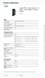 Schneider Electric Zelio-Relays RXZE1M2C