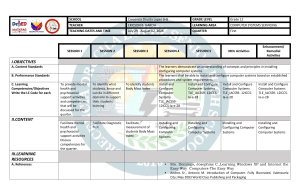 DLL-Template-Matatag