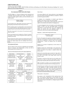 Platon Notes - Constitutional Law (Gorospe)