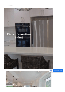 Kitchen Renovations Sydney