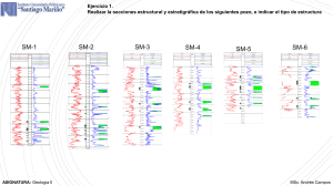 Ejercicios de estatigrafia (secciones)