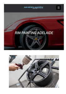 Rim Painting Adelaide