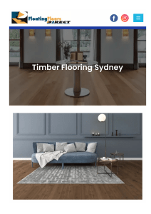 Timber Flooring Sydney