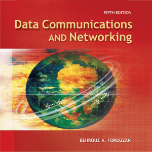 Data Communications and Networking Textbook