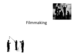 Filmmaking Step By Step