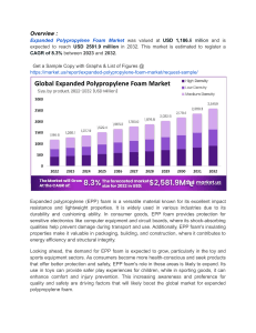 Packaging and Automotive Sectors Propel Expanded Polypropylene Foam Market to New Heights