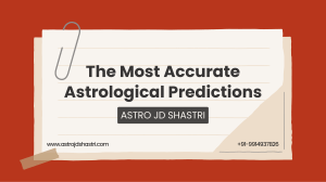 The Most Accurate Astrological Predictions