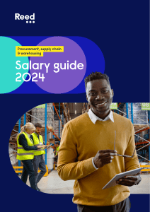 Salary guide 2024 - Procurement, supply chain & warehousing   Reed