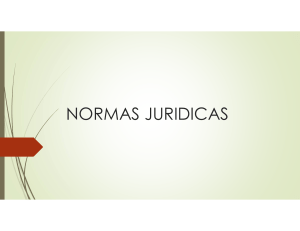 NORMAS JURIDICAS FICHAS