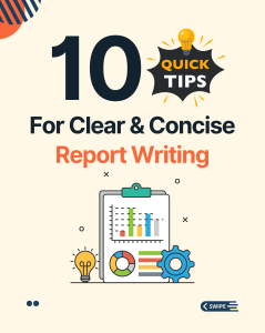 10 Tips on Report Writing