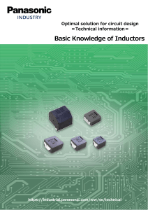 inductor TechnicalInfo e