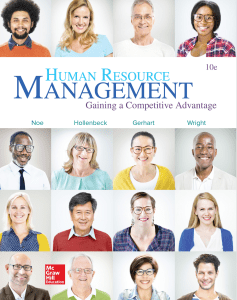 Human Resource Management Textbook