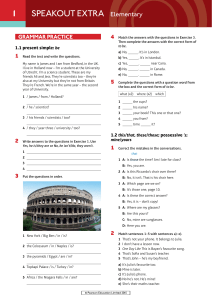 speakout-extra-elementary-grammar-practice