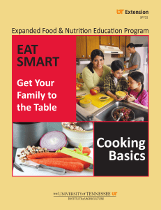 Cooking Basics: Food & Nutrition Guide