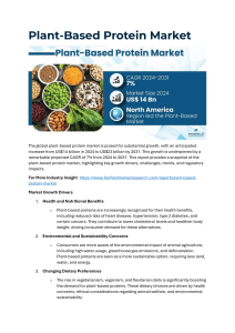 Who are the Top Companies in the Plant-Based Protein Market?