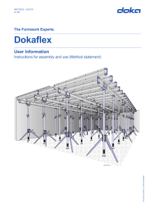 Dokaflex User Information: Assembly & Use Guide