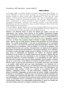 Un prêtre en 1839 Jules Verne -  la gran misión [I]