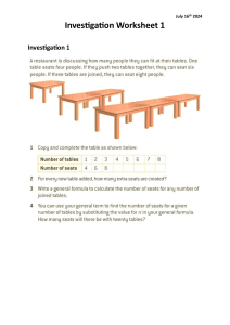 Investigation Worksheet 1