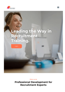 Recruiters online