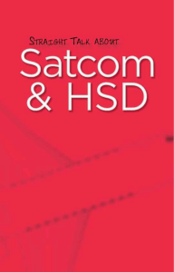 Straight Talk-Satcom HSD