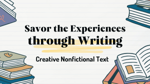 CNF-Savor-the-Experiences-through-Writing-Food-Writing