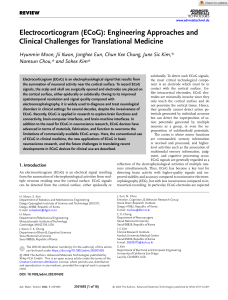 Adv Materials Technologies - 2024 - Moon - Electrocorticogram  ECoG   Engineering Approaches and Clinical Challenges for