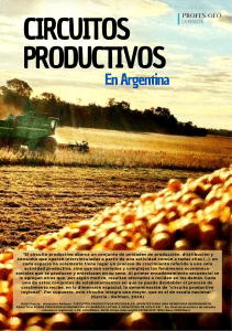 Circuitos productivos Revista Profes Geo