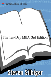 The Ten-Day MBA 3rd Edition - Steven Silbiger