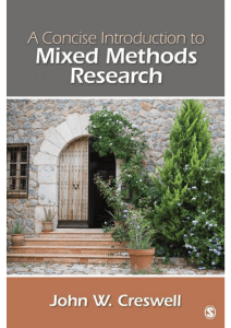 A Concise Introduction to Mixed