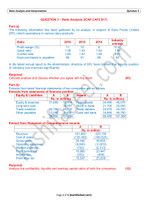 Ratios-Q3