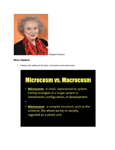 Margaret Atwood "When I Happens" Analysis Worksheet