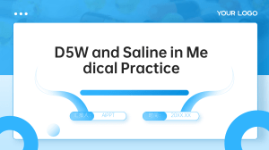 D5W and Saline in Medical Practice