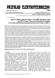 What is Wrong with the Paper ”The IEEE Standard 1459,