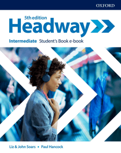 Oxford Headaway Intermediate Level