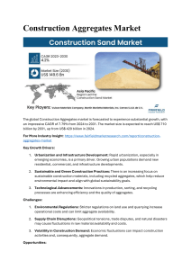 Which Segment Has the Largest Construction Aggregates Market Share?