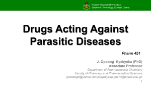 Amoebicides and Anthelminthics 2024