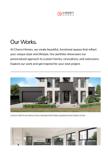 Custom Built Homes Adelaide