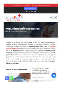 VACCINATION