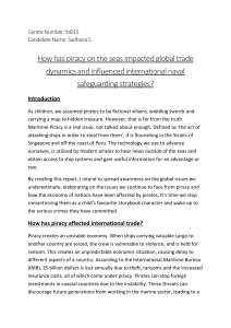 Maritime Piracy Impact on Global Trade & Naval Strategies