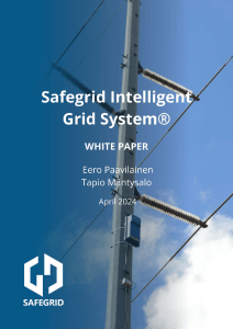 White Paper Safegrid Intelligent Grid System April 2024