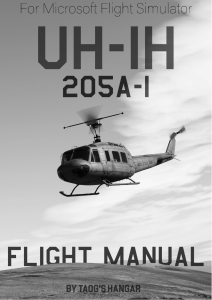 TAOG'S HANGAR UH-1H B205A-1 USER MANUAL v1 0 6