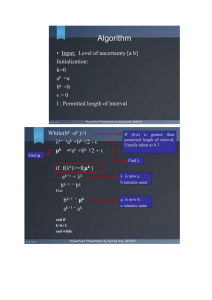 dichotomous