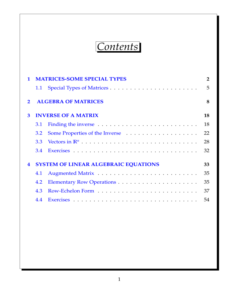 Iu Matrix Example Matrices AIU