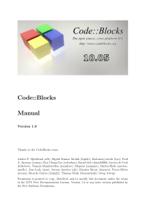 codeblocks