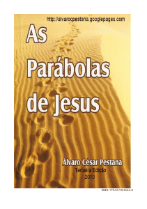 Parábolas de Jesus: Guia de Estudos