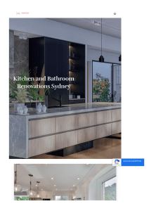 Kitchen and Bathroom Renovations Sydney